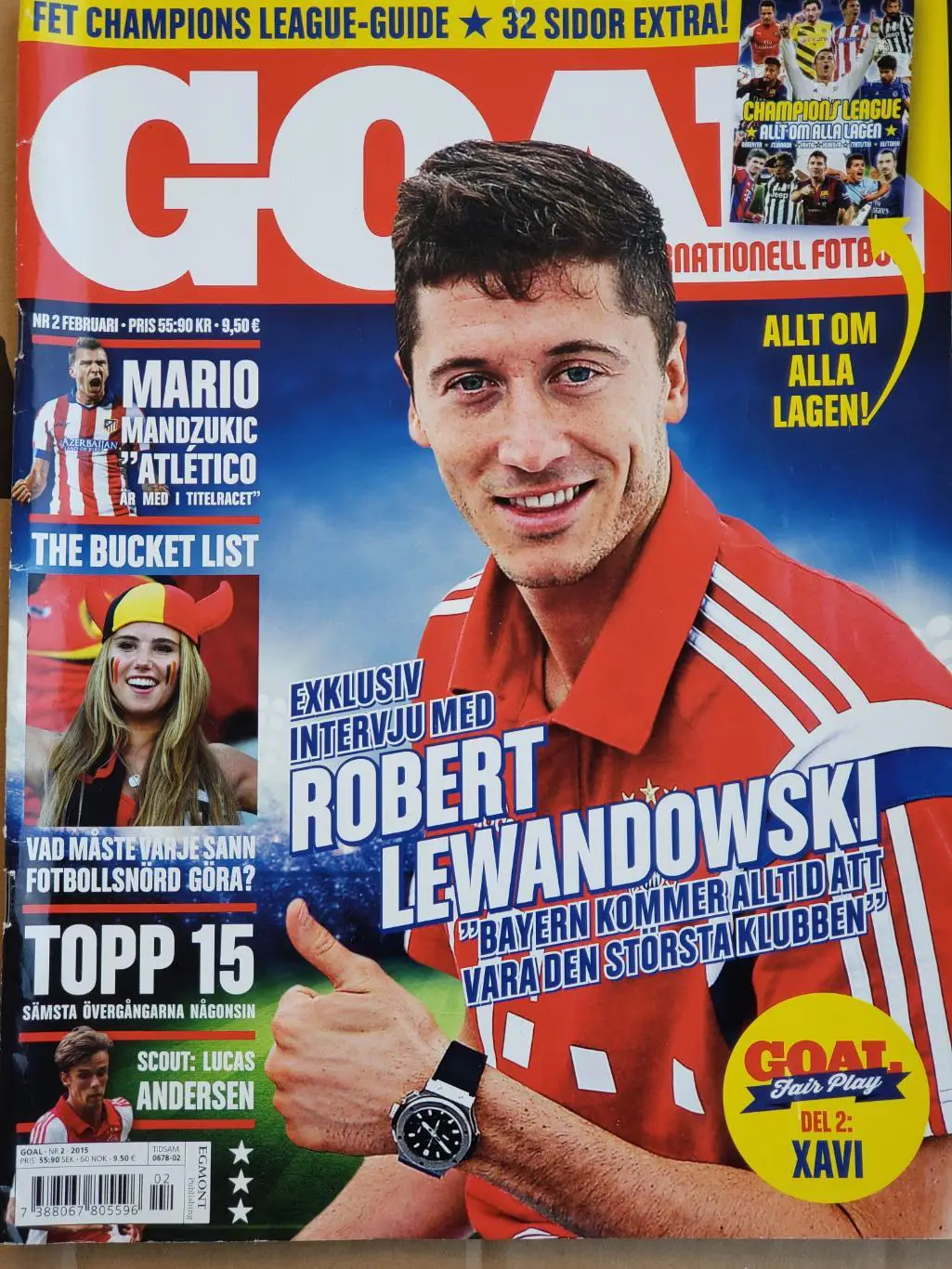 Футбольный журнал- Гол #2 2015