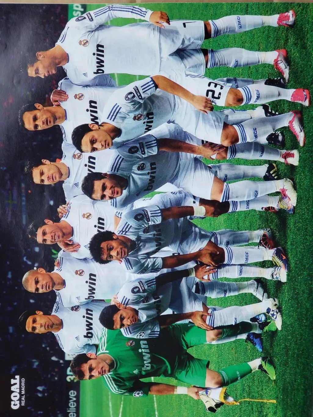 Футбольный журнал- Гол #4 2011 2