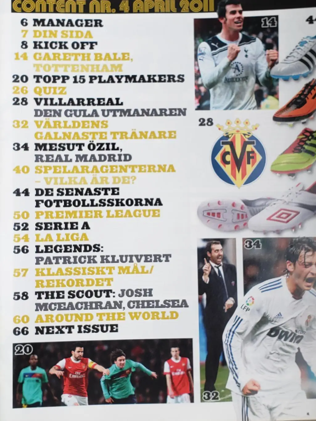 Футбольный журнал- Гол #4 2011 1