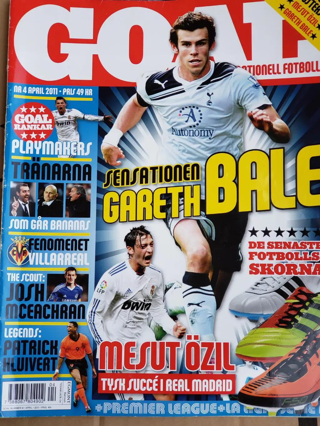 Футбольный журнал- Гол #4 2011