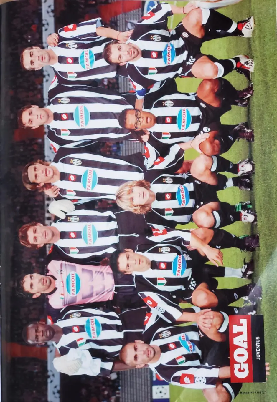 Футбольный журнал- Гол #4. 2003 2