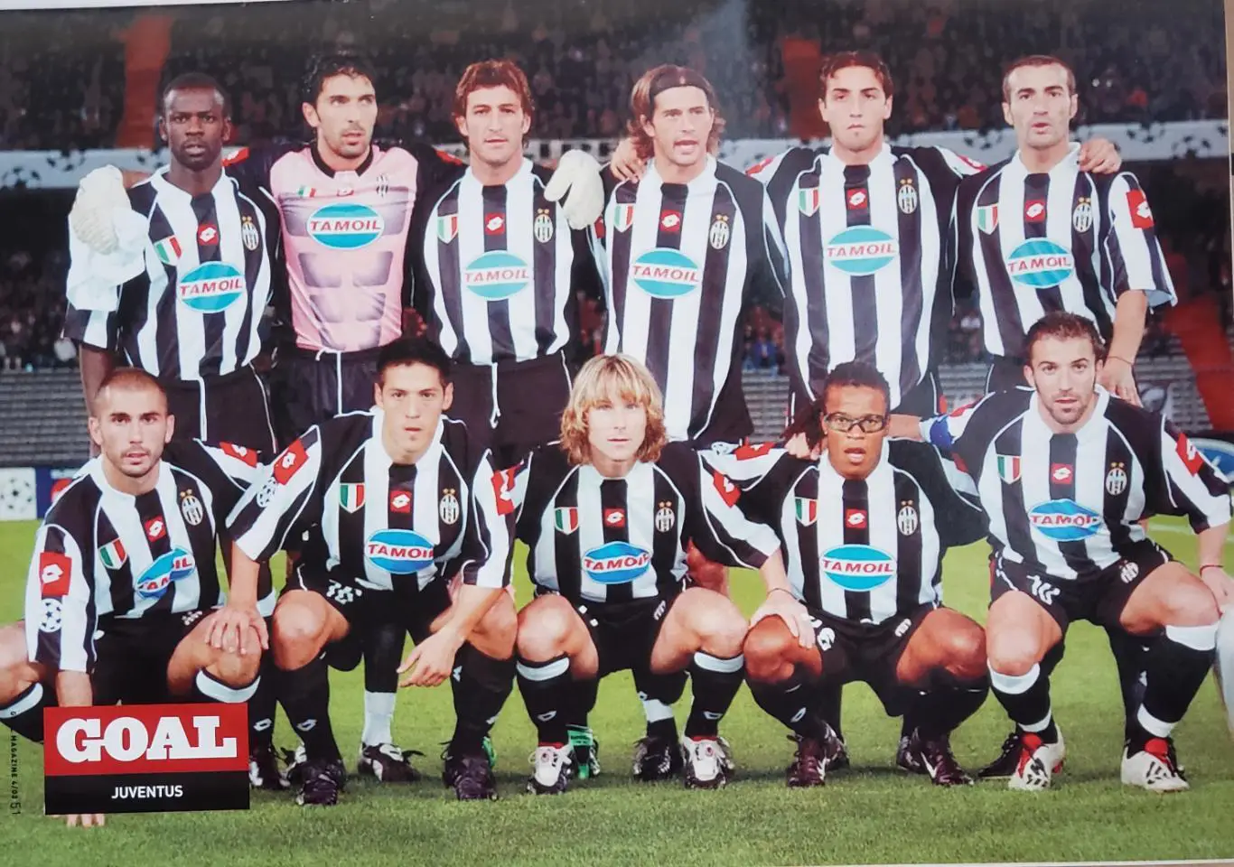 Футбольный журнал- Гол #4. 2003 3