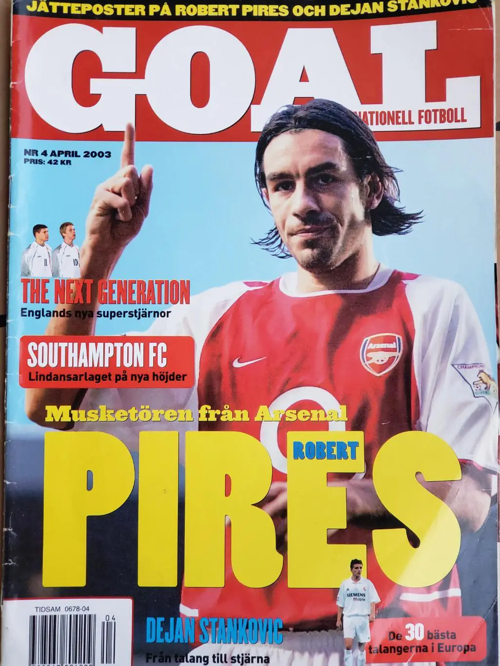 Футбольный журнал- Гол #4. 2003