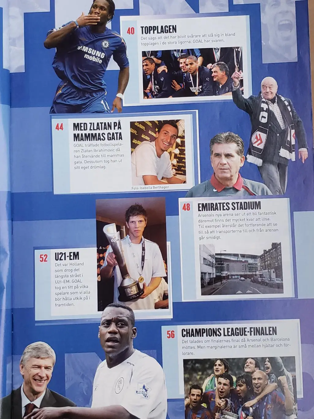 Футбольный журнал- Гол #7 2006 2