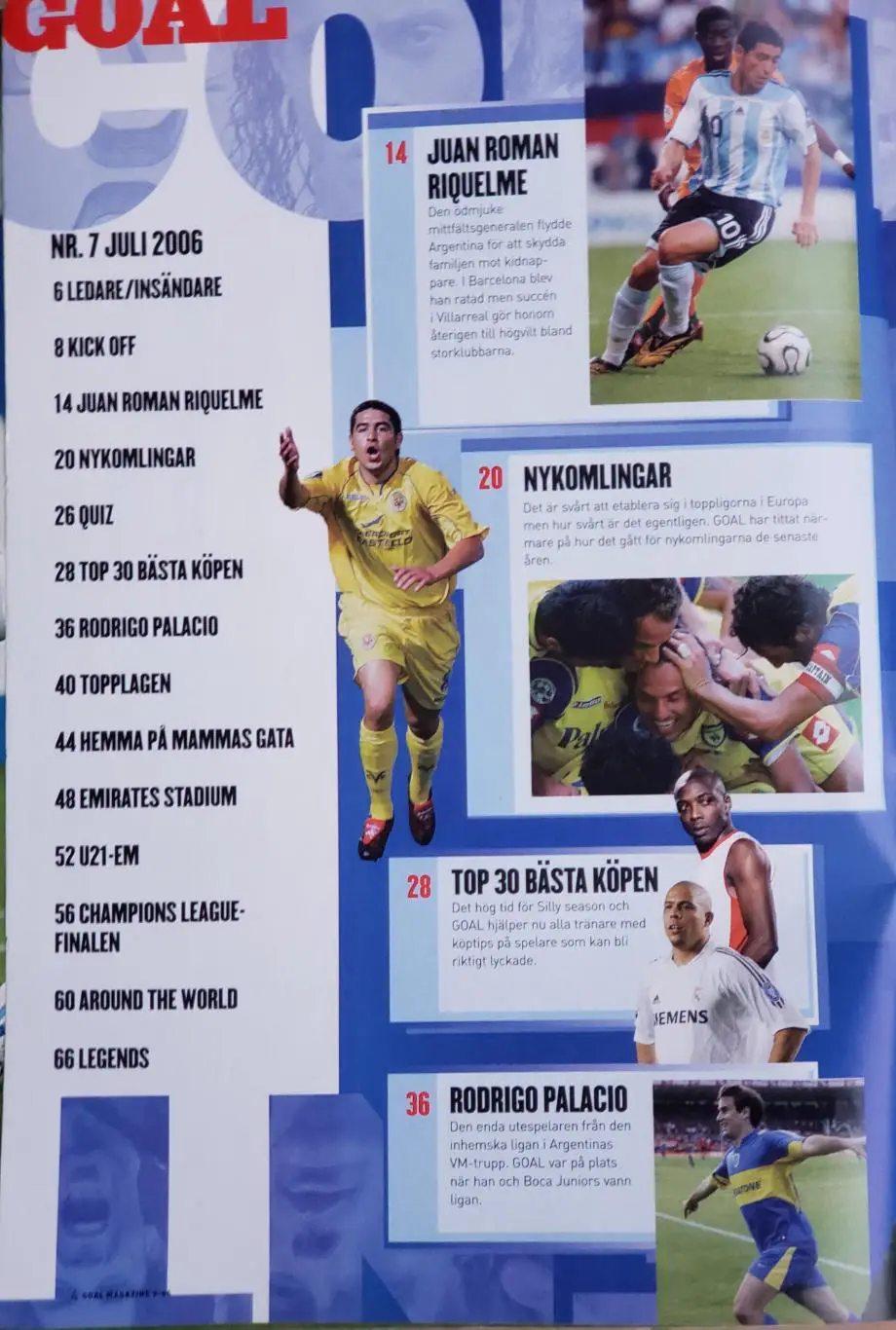 Футбольный журнал- Гол #7 2006 1