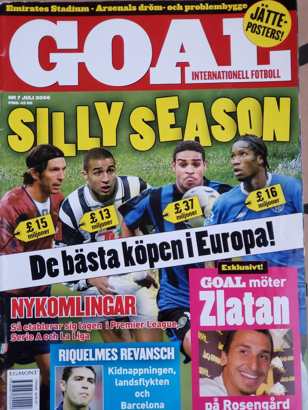 Футбольный журнал- Гол #7 2006