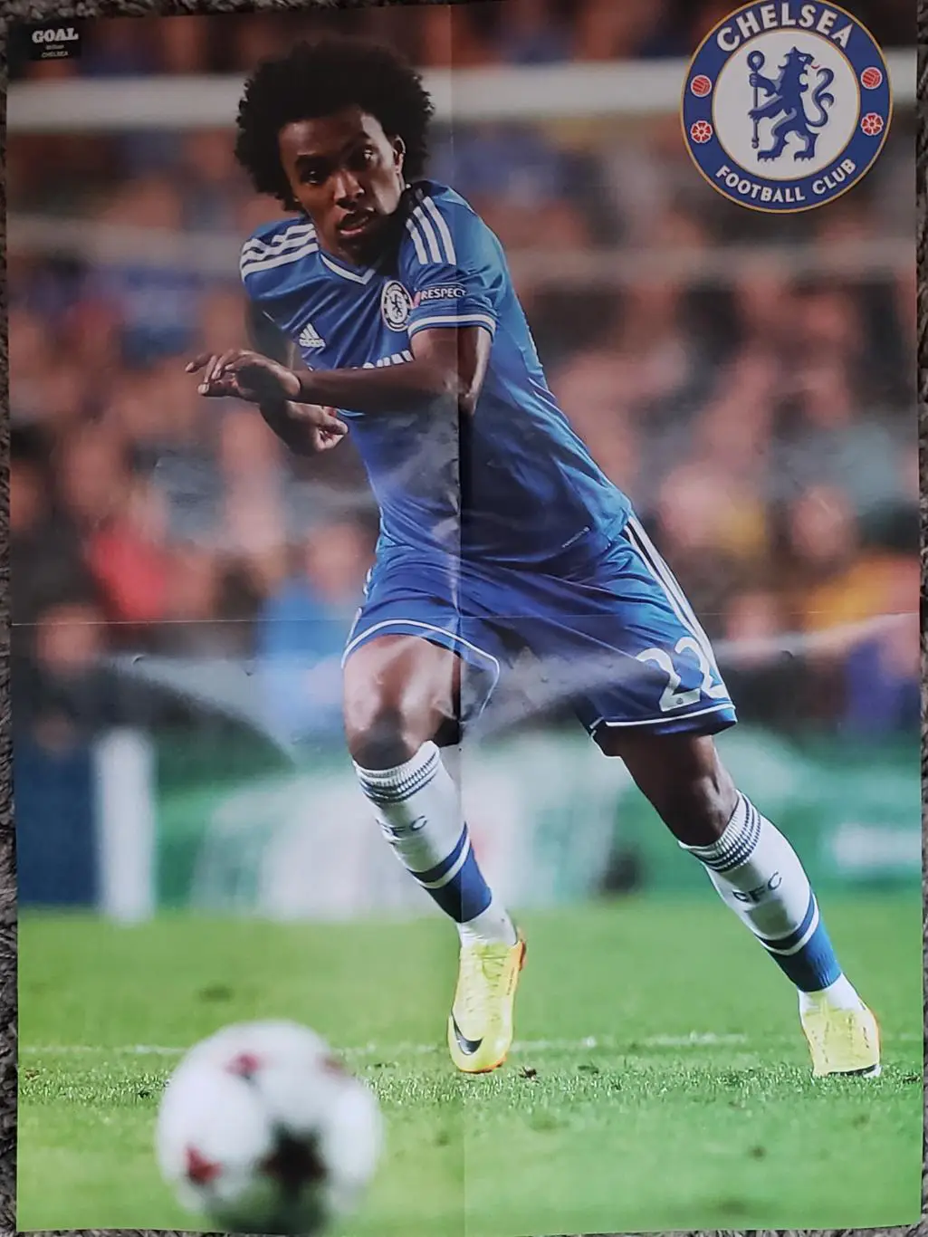 Футбольный журнал- Гол #11. 2013 5