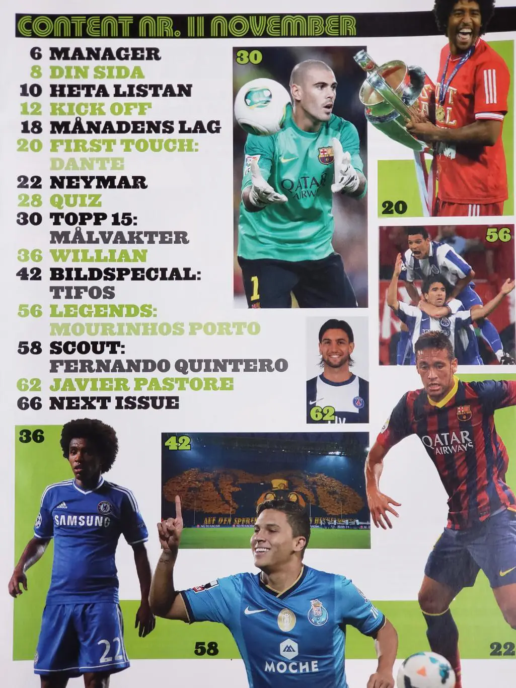 Футбольный журнал- Гол #11. 2013 1