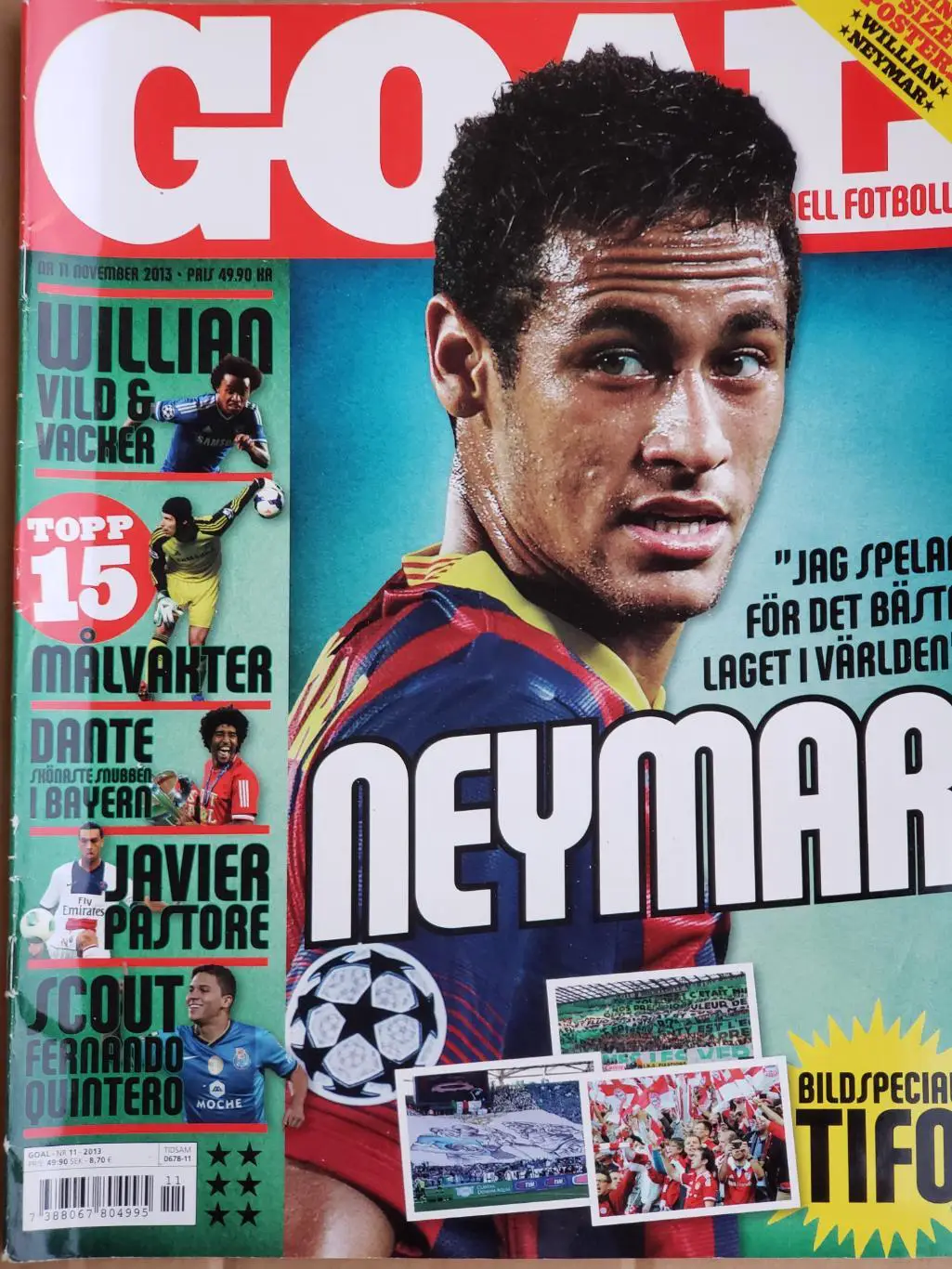 Футбольный журнал- Гол #11. 2013