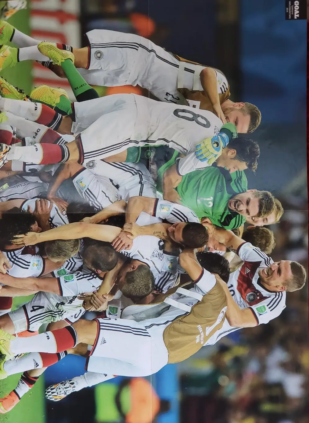 Футбольный журнал- Гол #9. 2014 3