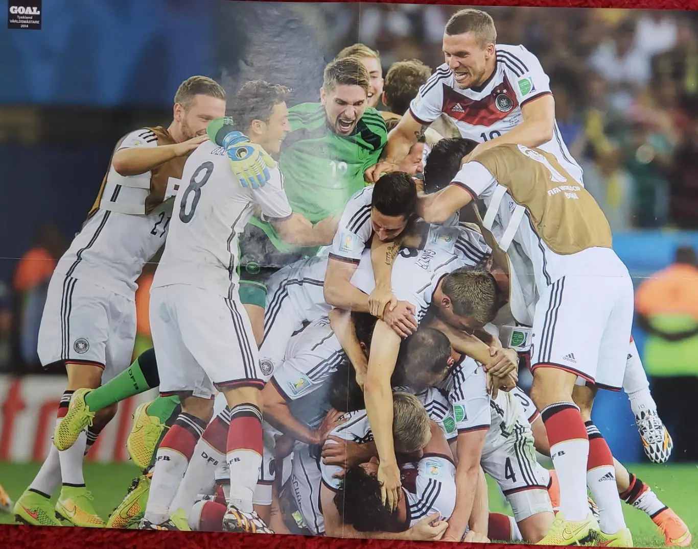 Футбольный журнал- Гол #9. 2014 2