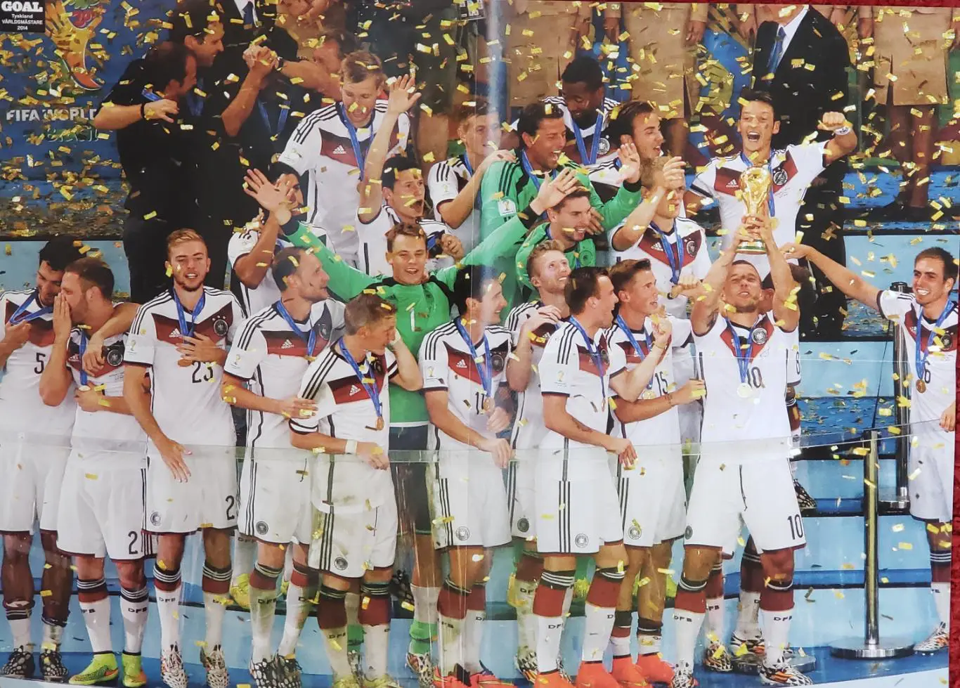 Футбольный журнал- Гол #9. 2014 4