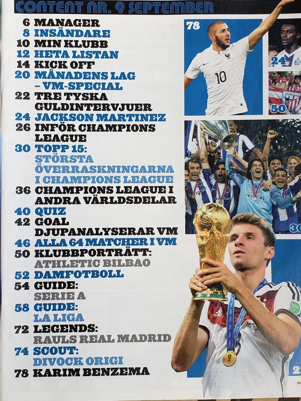 Футбольный журнал- Гол #9. 2014 1