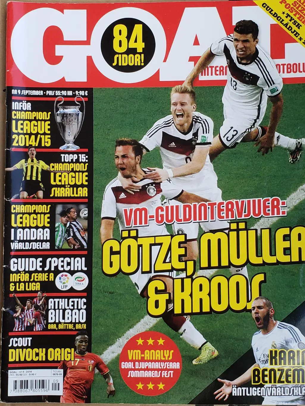 Футбольный журнал- Гол #9. 2014