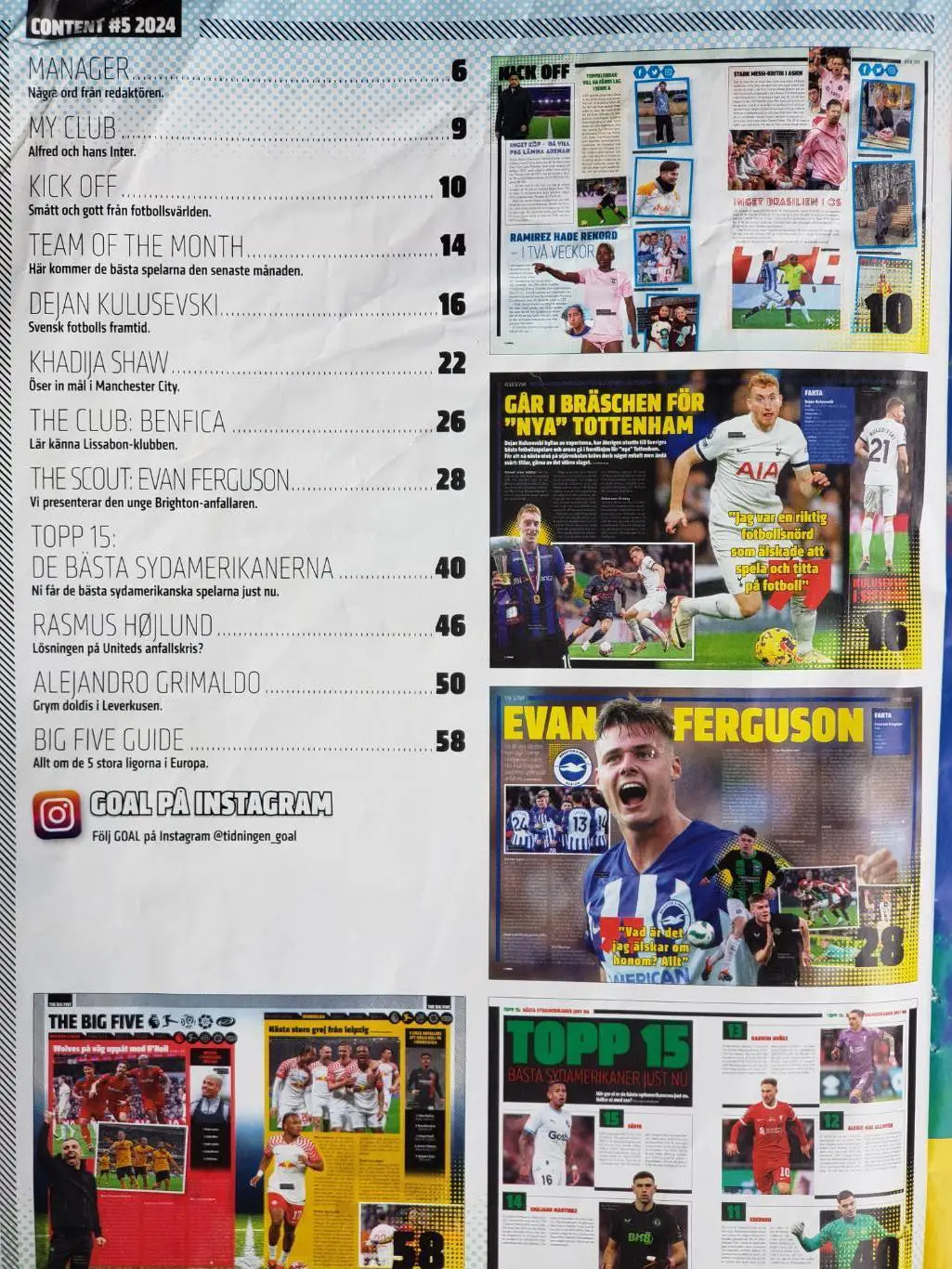 Футбольный журнал- Гол #5. 2024 1