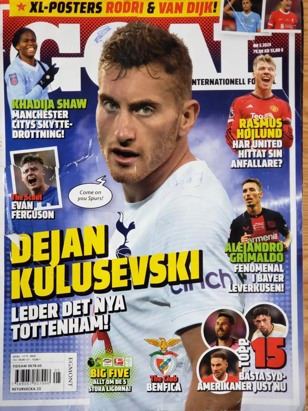 Футбольный журнал- Гол #5. 2024