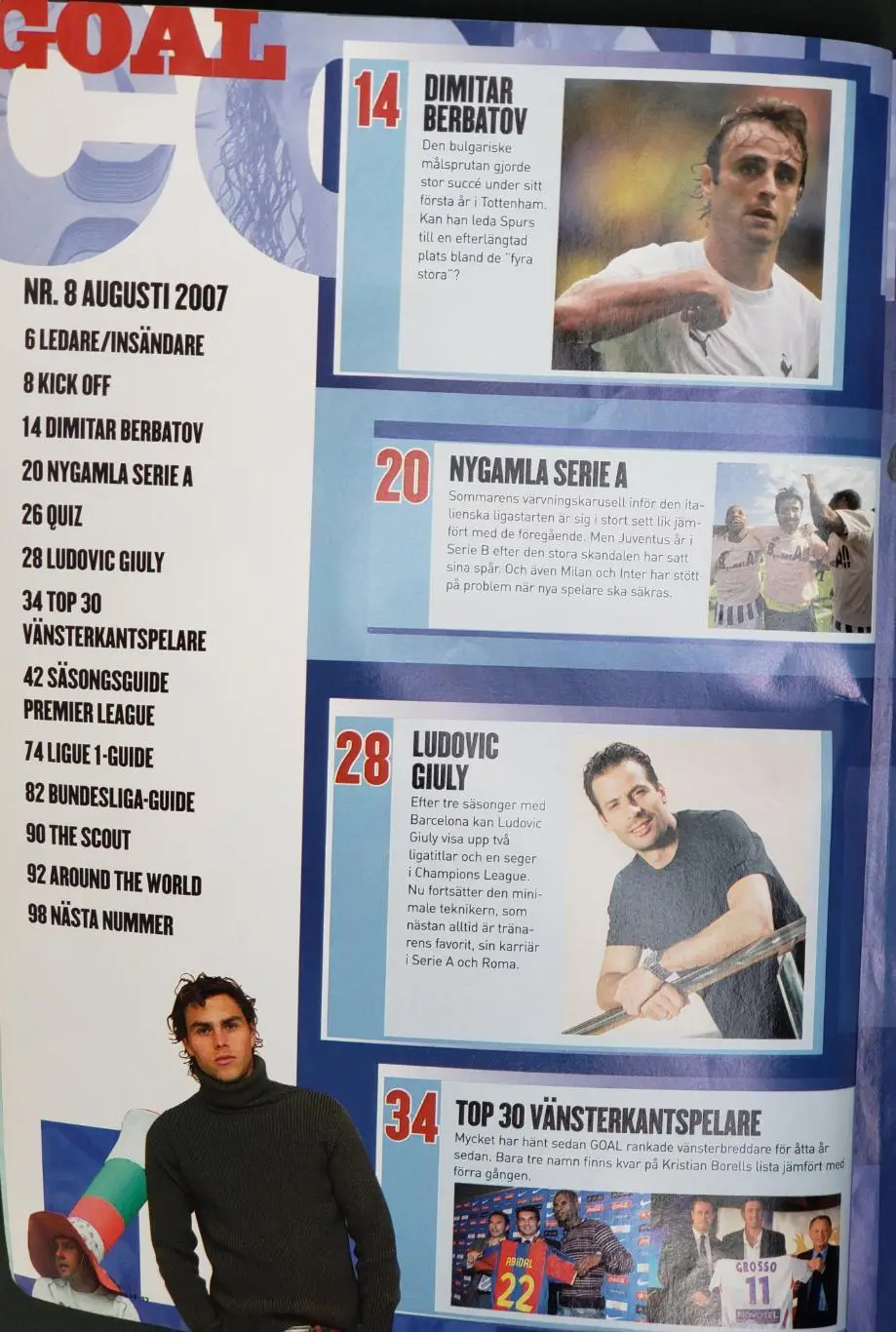 Футбольный журнал- Гол #8. 2008 1