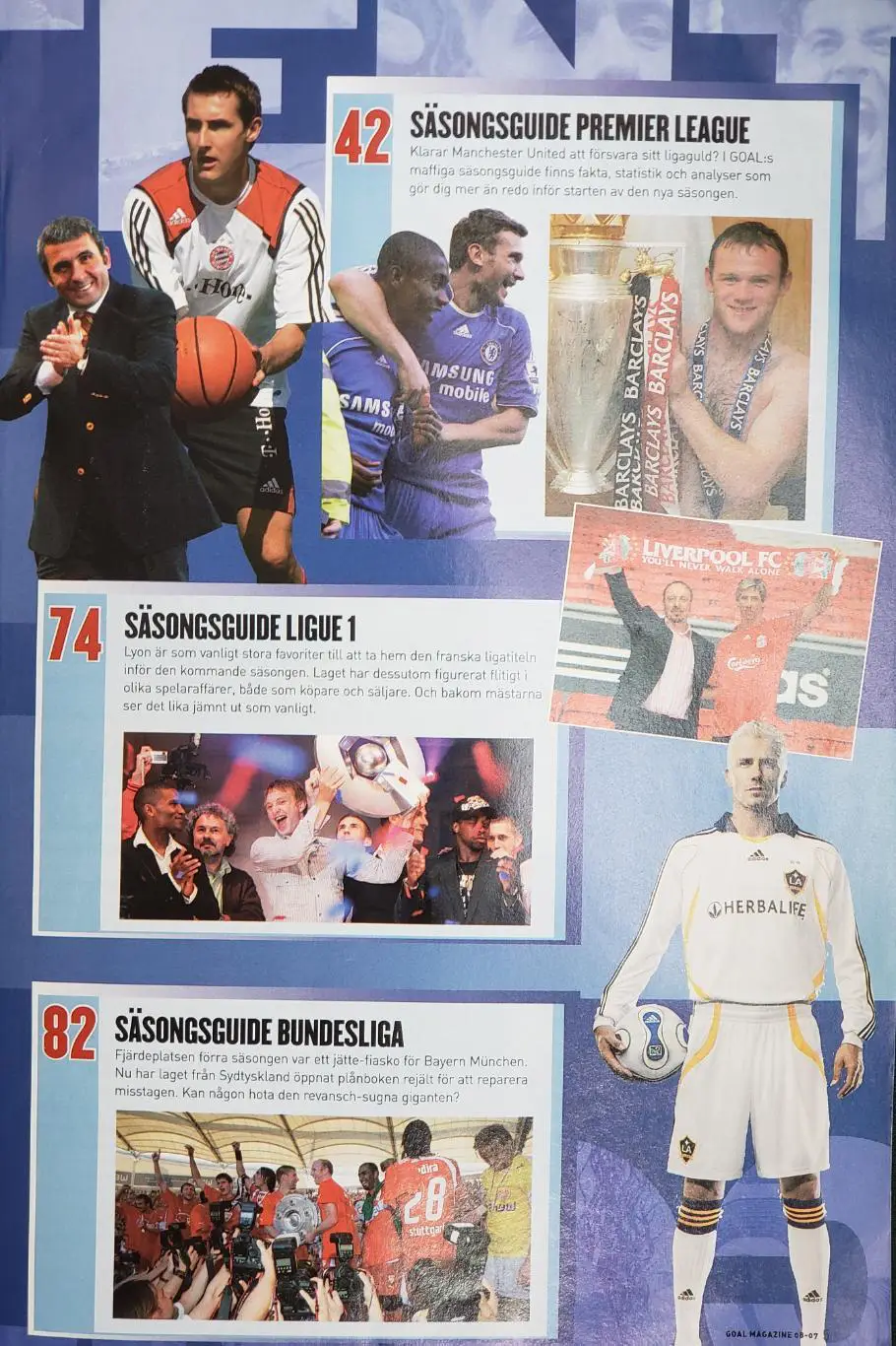 Футбольный журнал- Гол #8. 2008 2