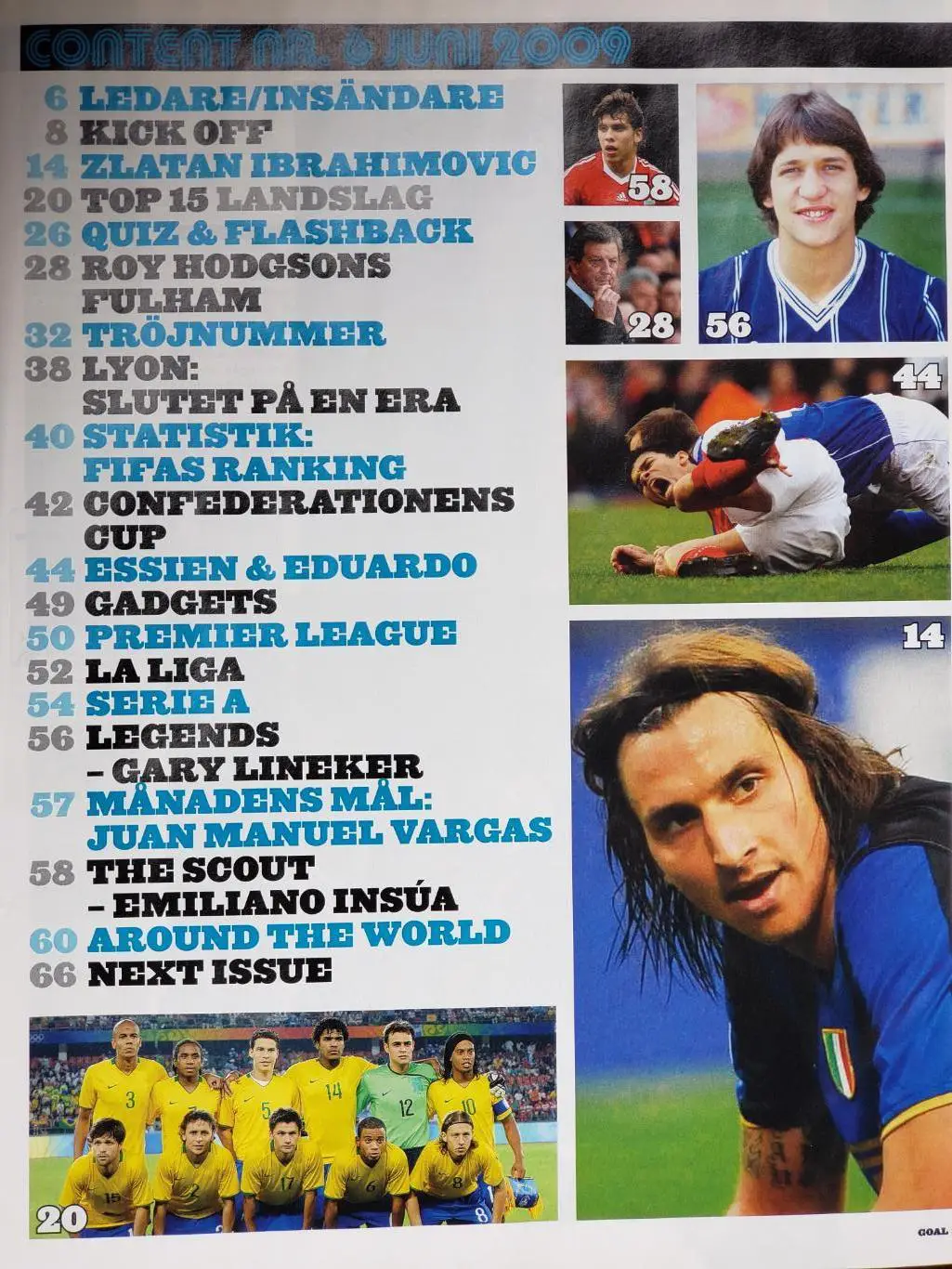 Футбольный журнал- Гол #6. 2009 1