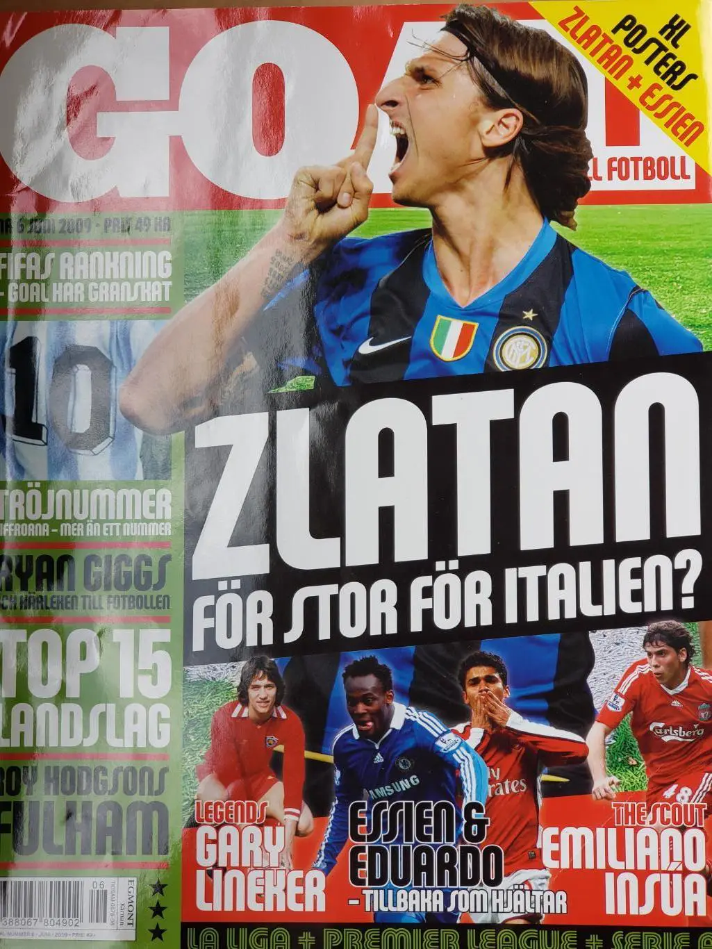 Футбольный журнал- Гол #6. 2009