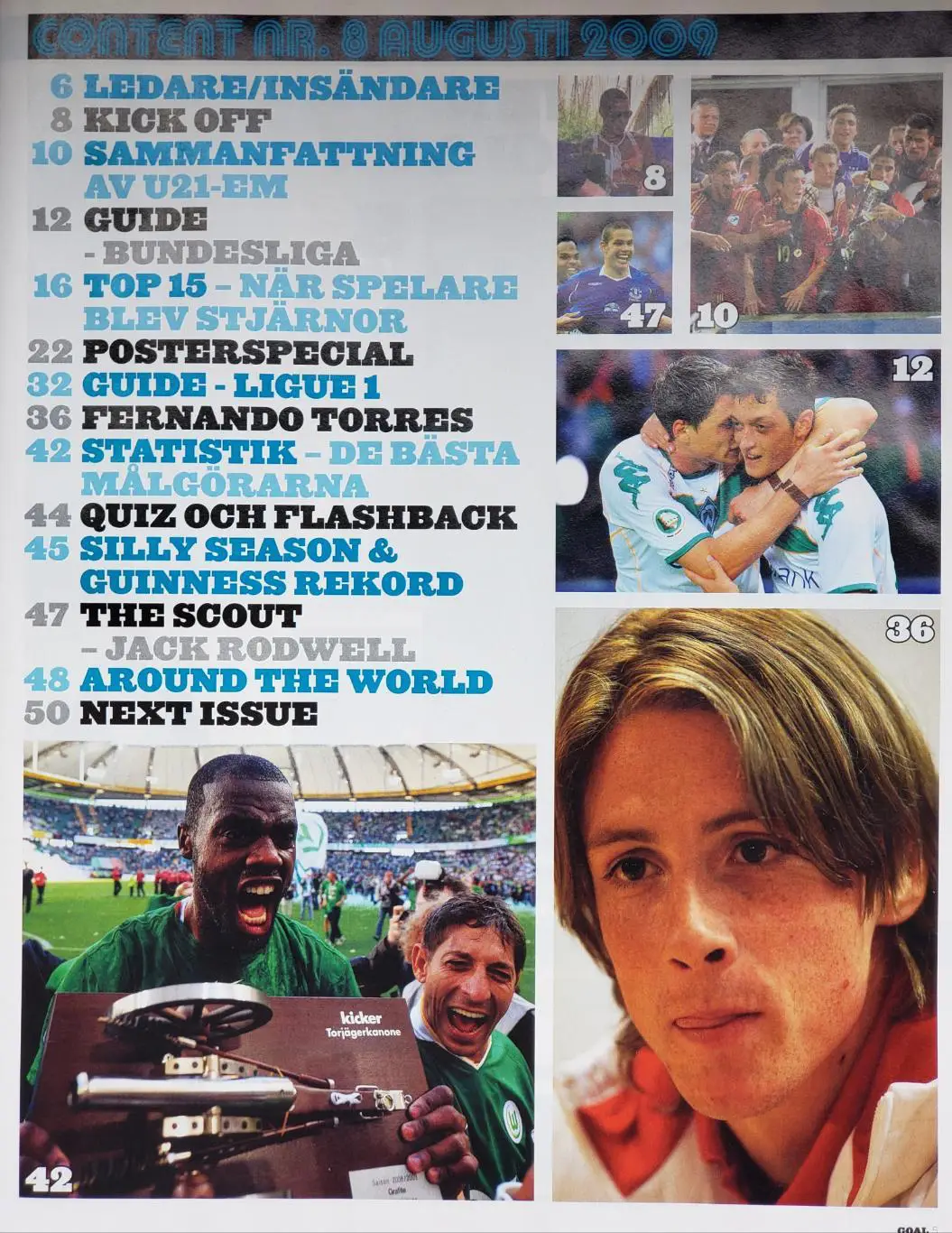 Футбольный журнал- Гол #8. 2009 1