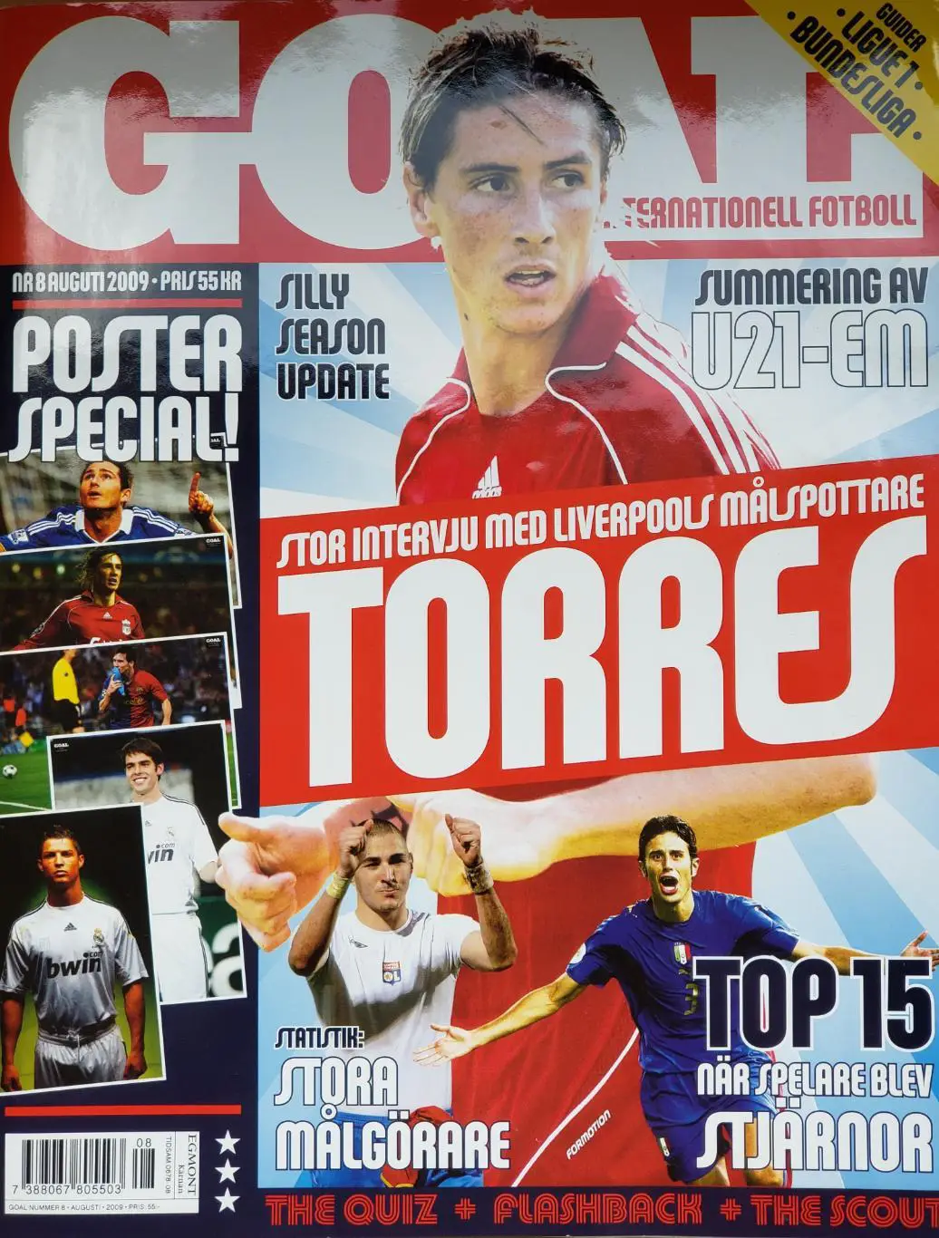 Футбольный журнал- Гол #8. 2009