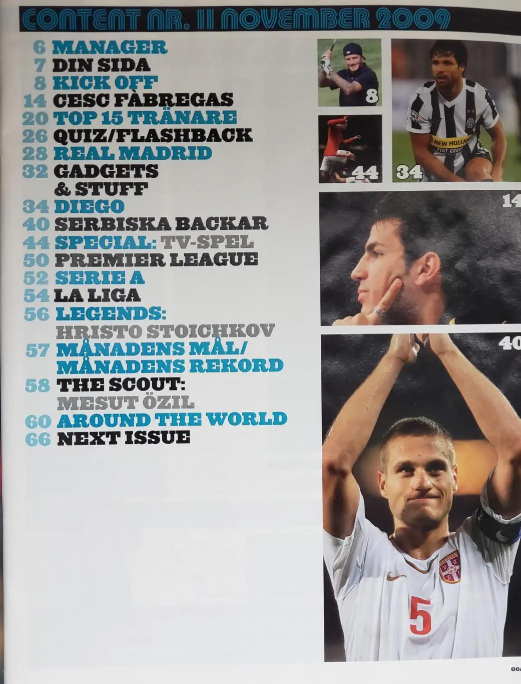 Футбольный журнал- Гол #11. 2009 1