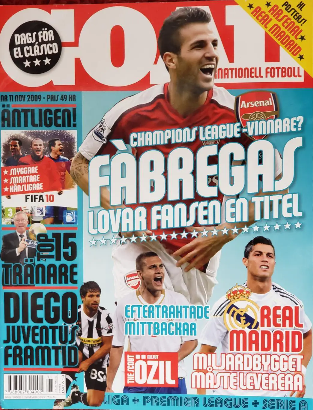 Футбольный журнал- Гол #11. 2009