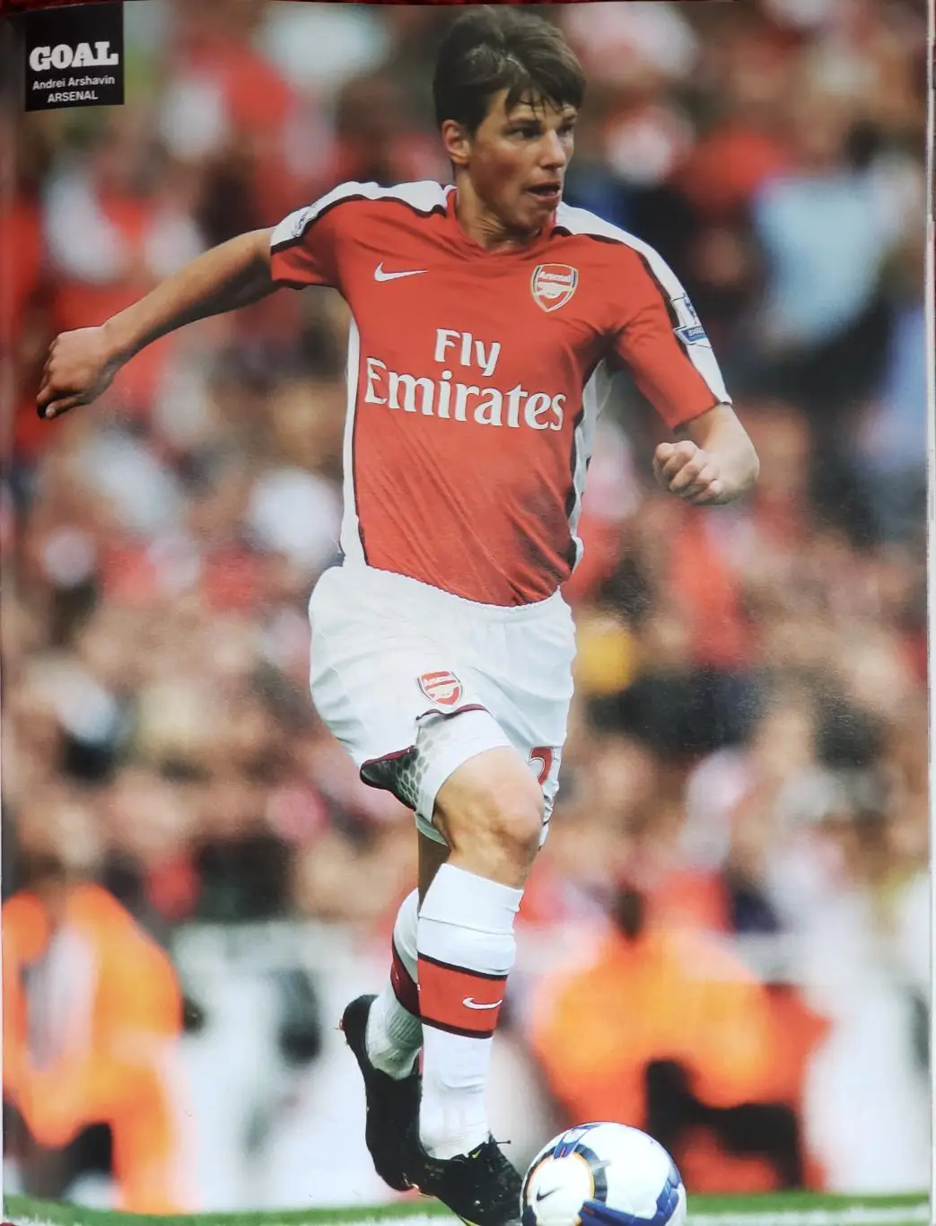 Футбольный журнал- Гол #12. 2009 4