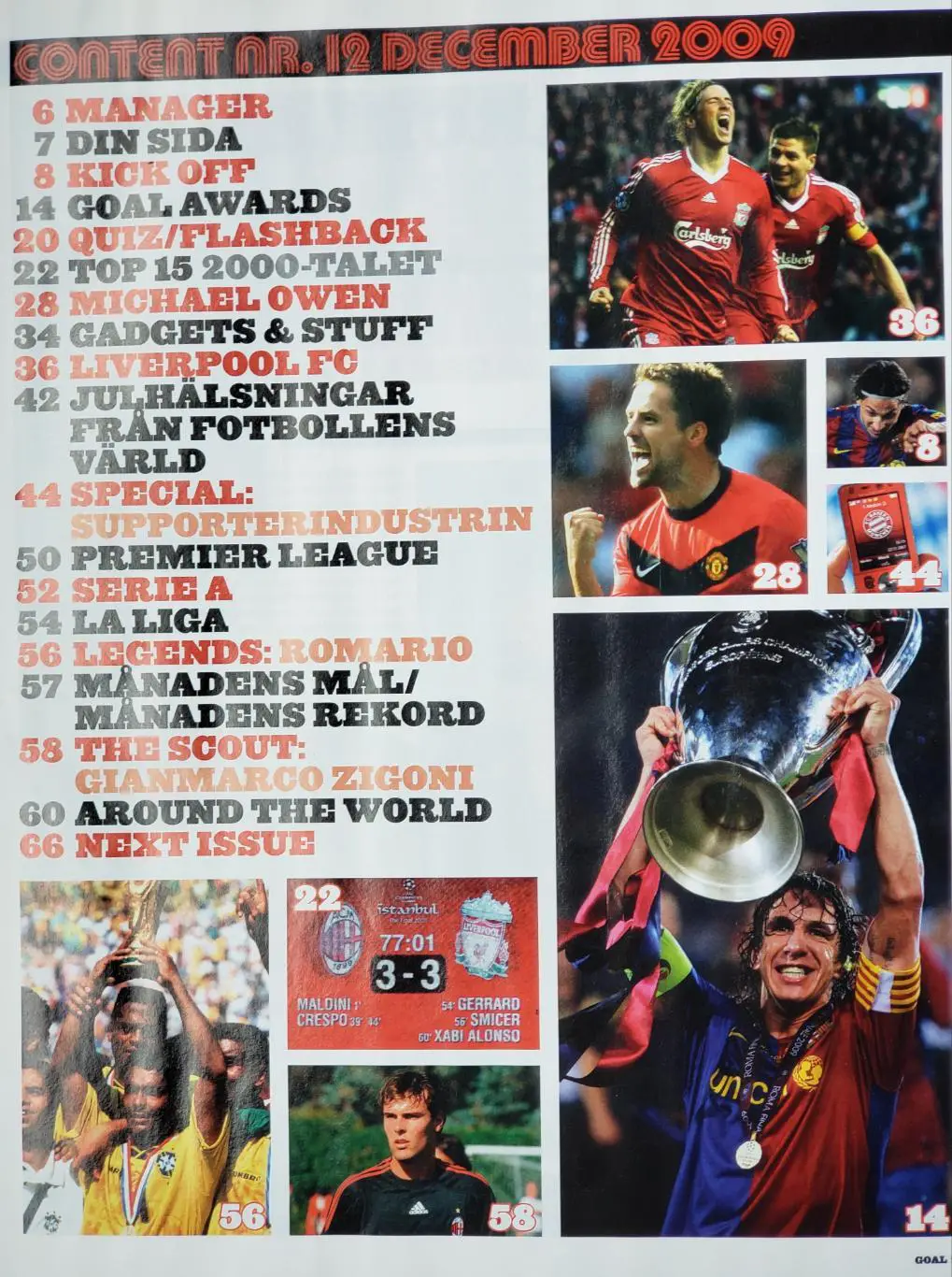 Футбольный журнал- Гол #12. 2009 1