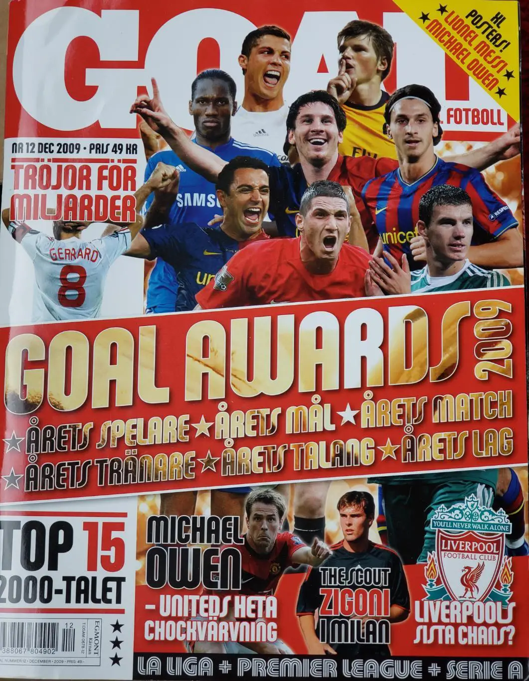 Футбольный журнал- Гол #12. 2009