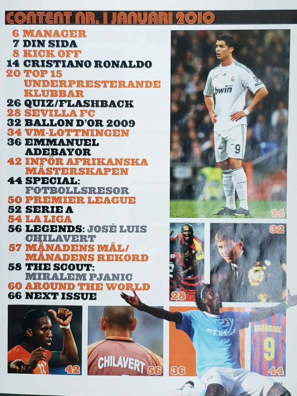 Футбольный журнал- Гол #1. 2010 1