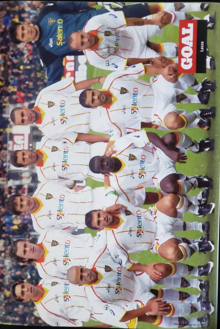 Футбольный журнал- Гол #10. 2005 3