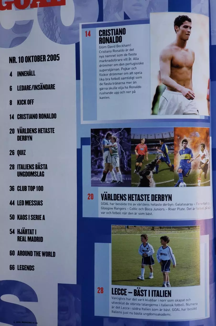 Футбольный журнал- Гол #10. 2005 1