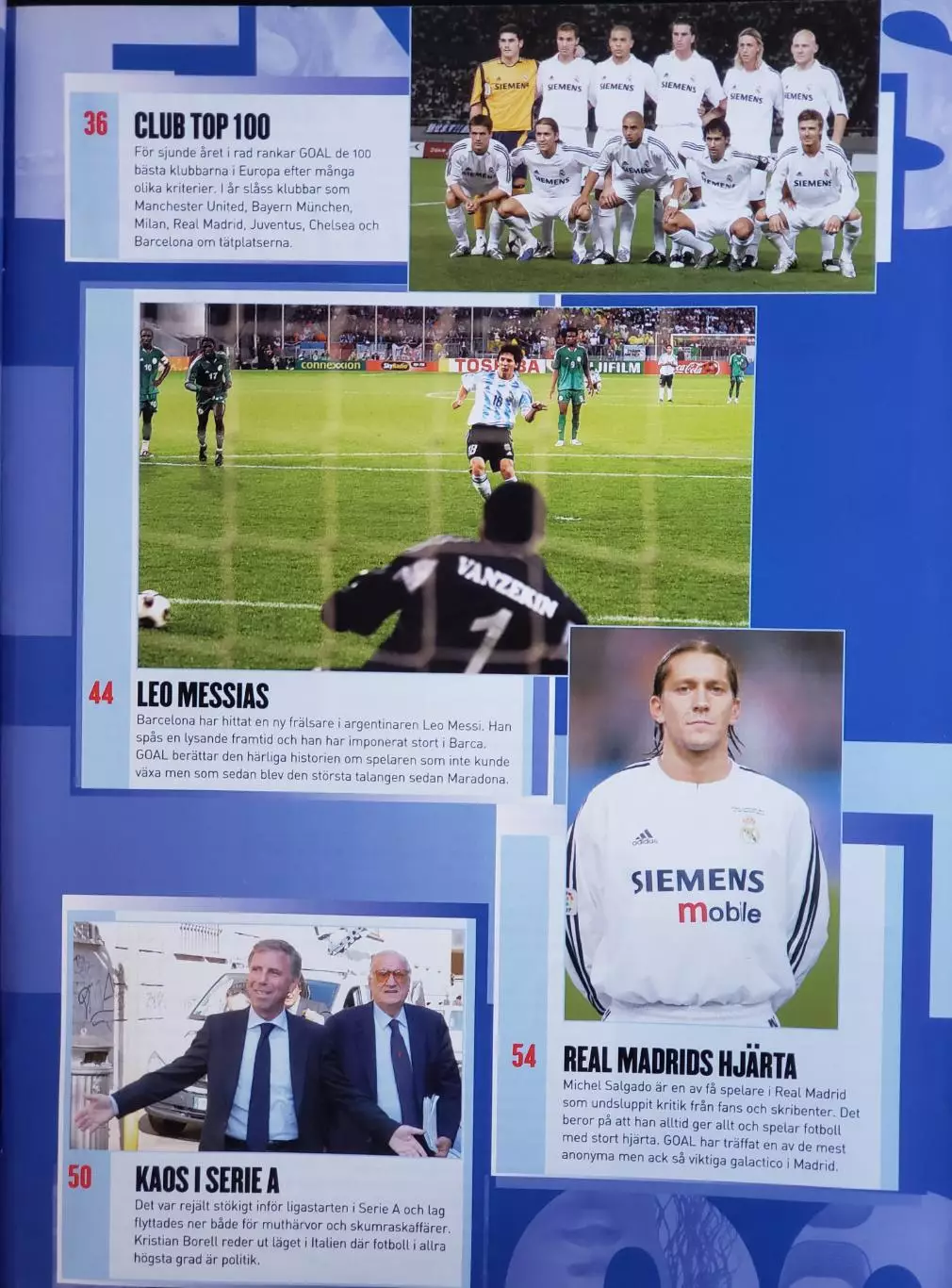 Футбольный журнал- Гол #10. 2005 2