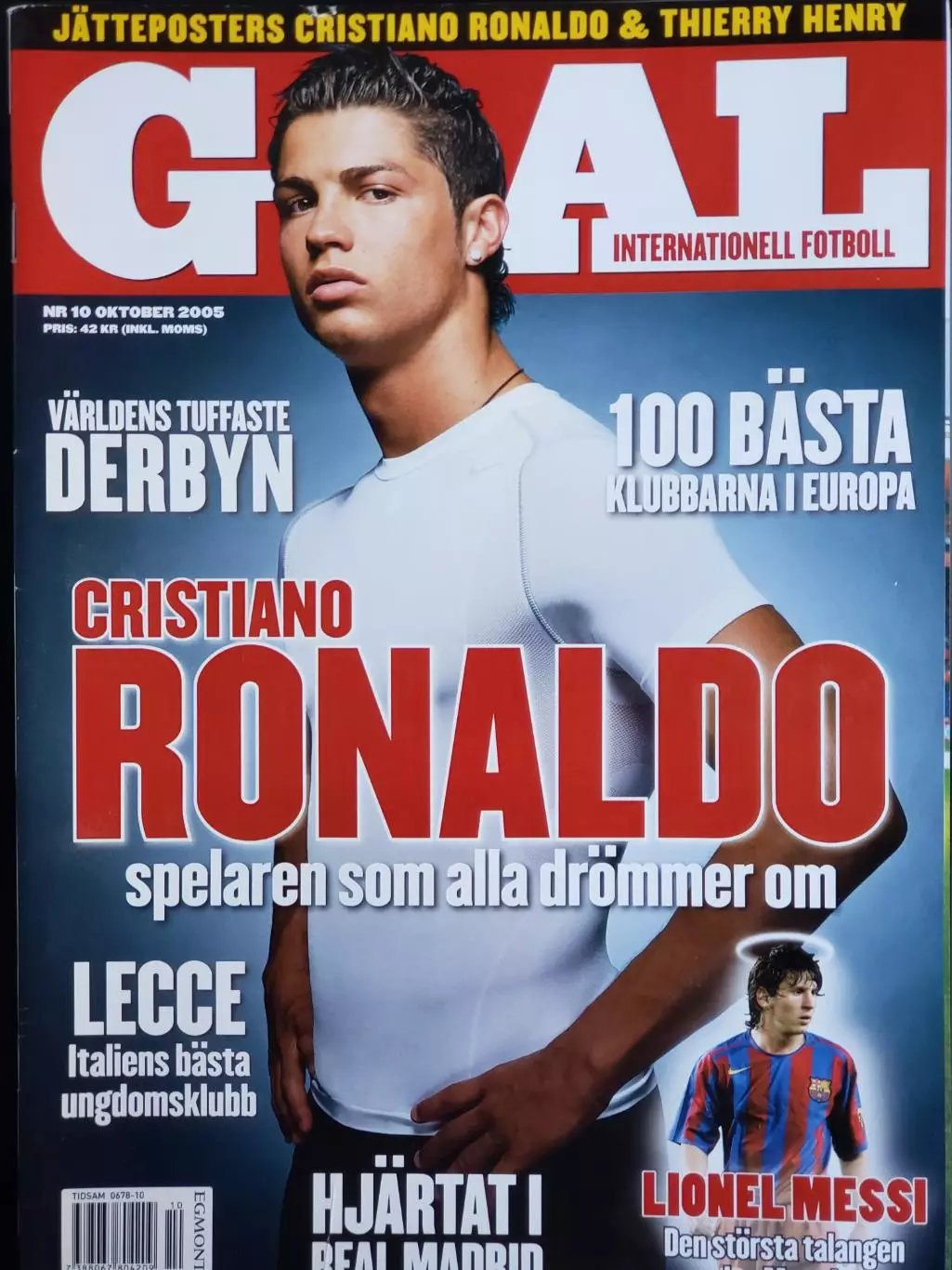 Футбольный журнал- Гол #10. 2005