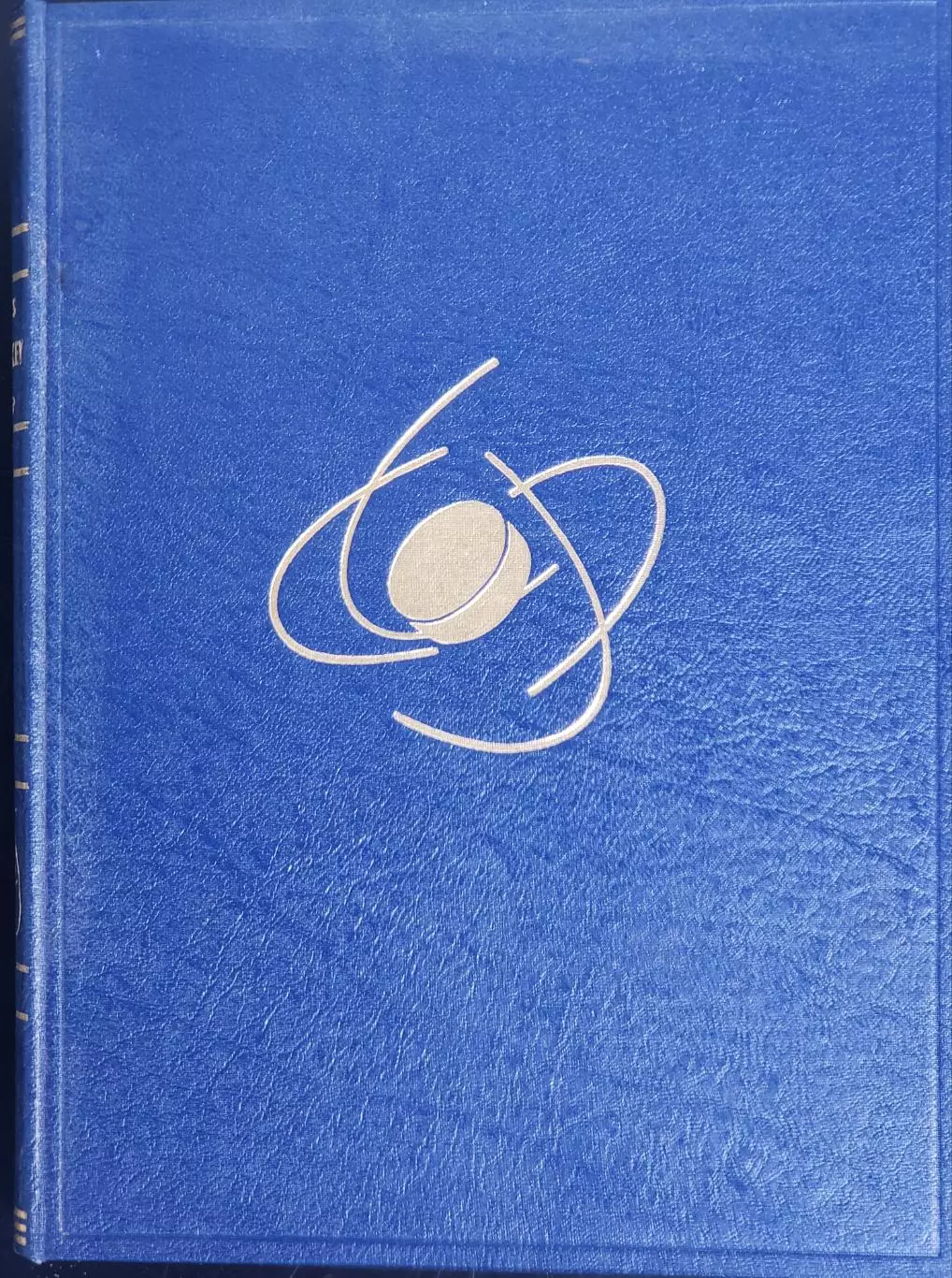 Книга- Фотоальбом Хоккей 1969