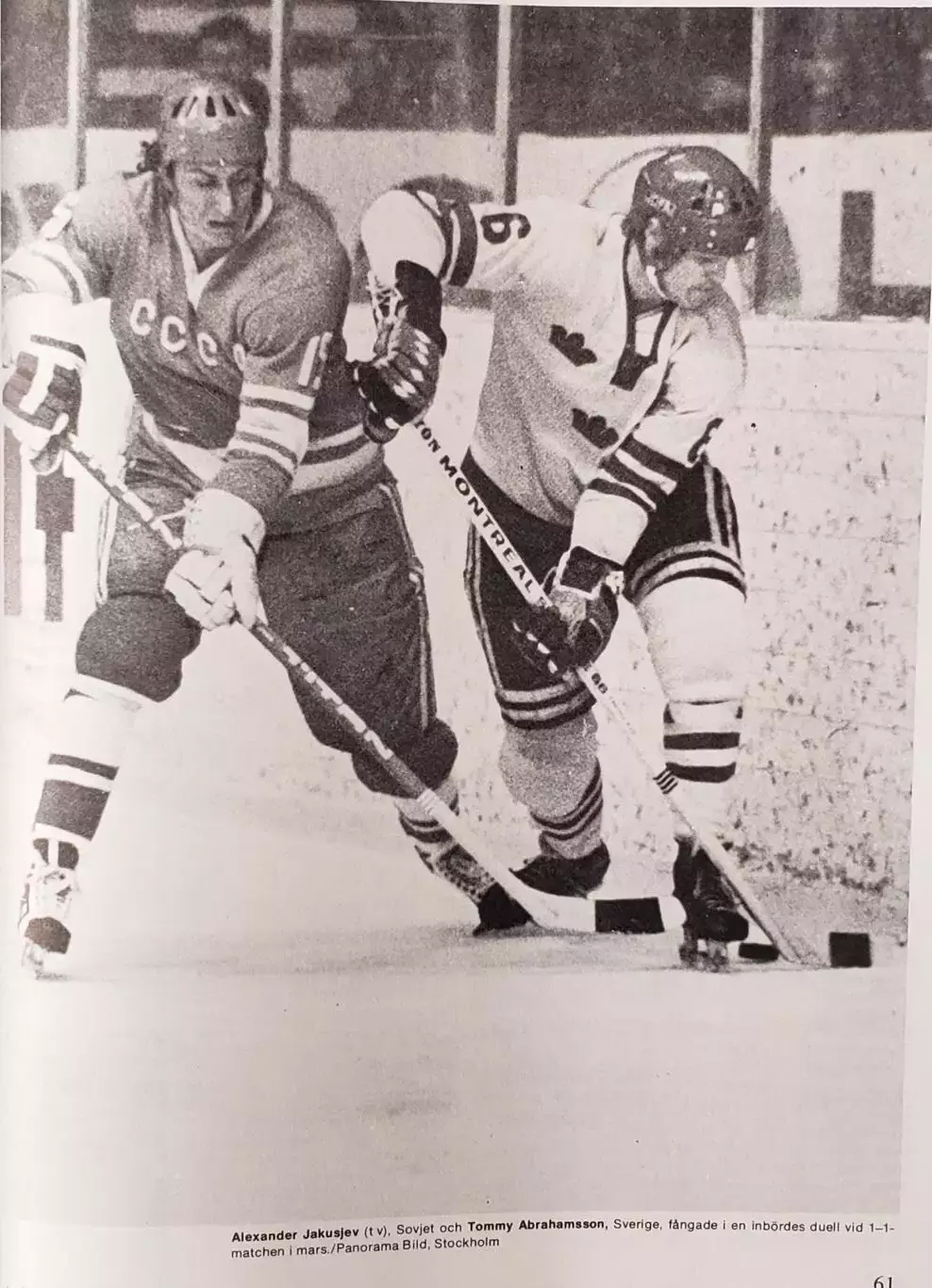 Книга- Фотоальбом Хоккей 1974 7