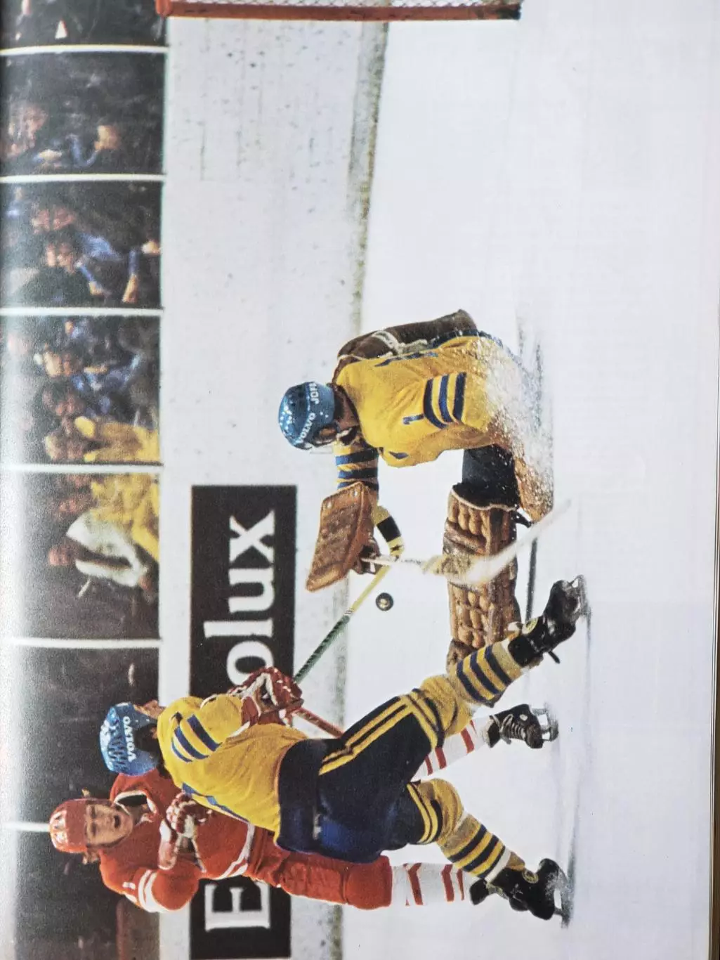 Книга- Фотоальбом Хоккей 1974 2