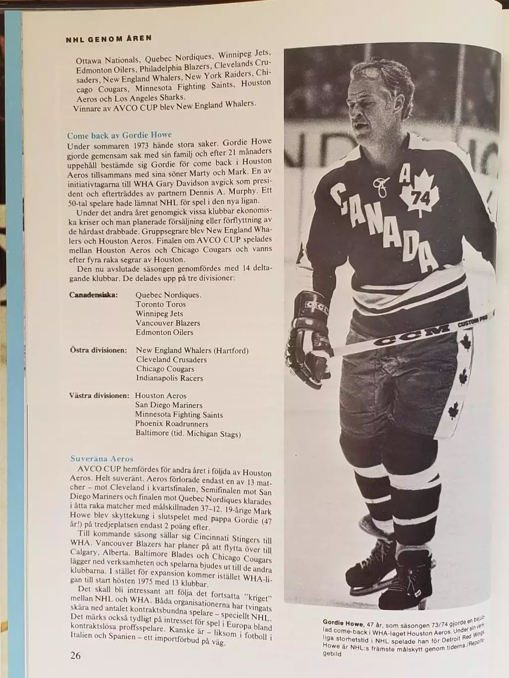 Книга- Фотоальбом Хоккей 1975 6