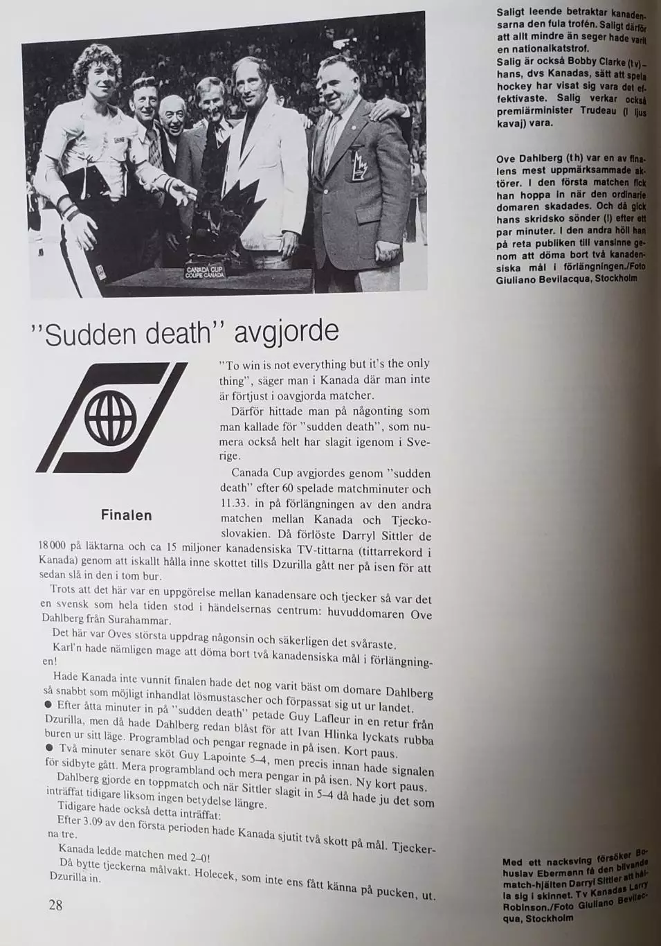 Книга- Фотоальбом Хоккей 1976 2