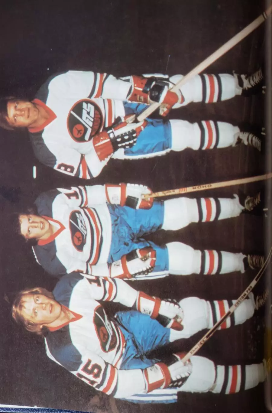 Книга- Фотоальбом Хоккей 1976 7