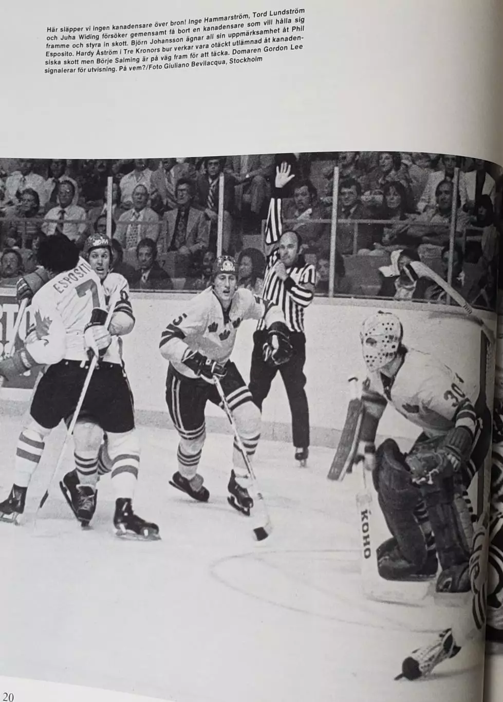 Книга- Фотоальбом Хоккей 1976 6