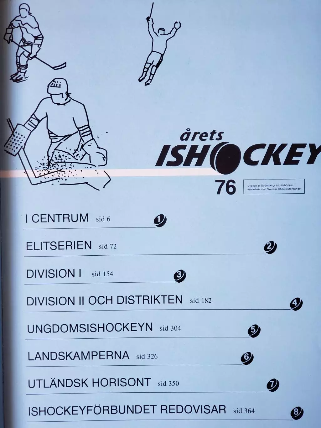 Книга- Фотоальбом Хоккей 1976 1