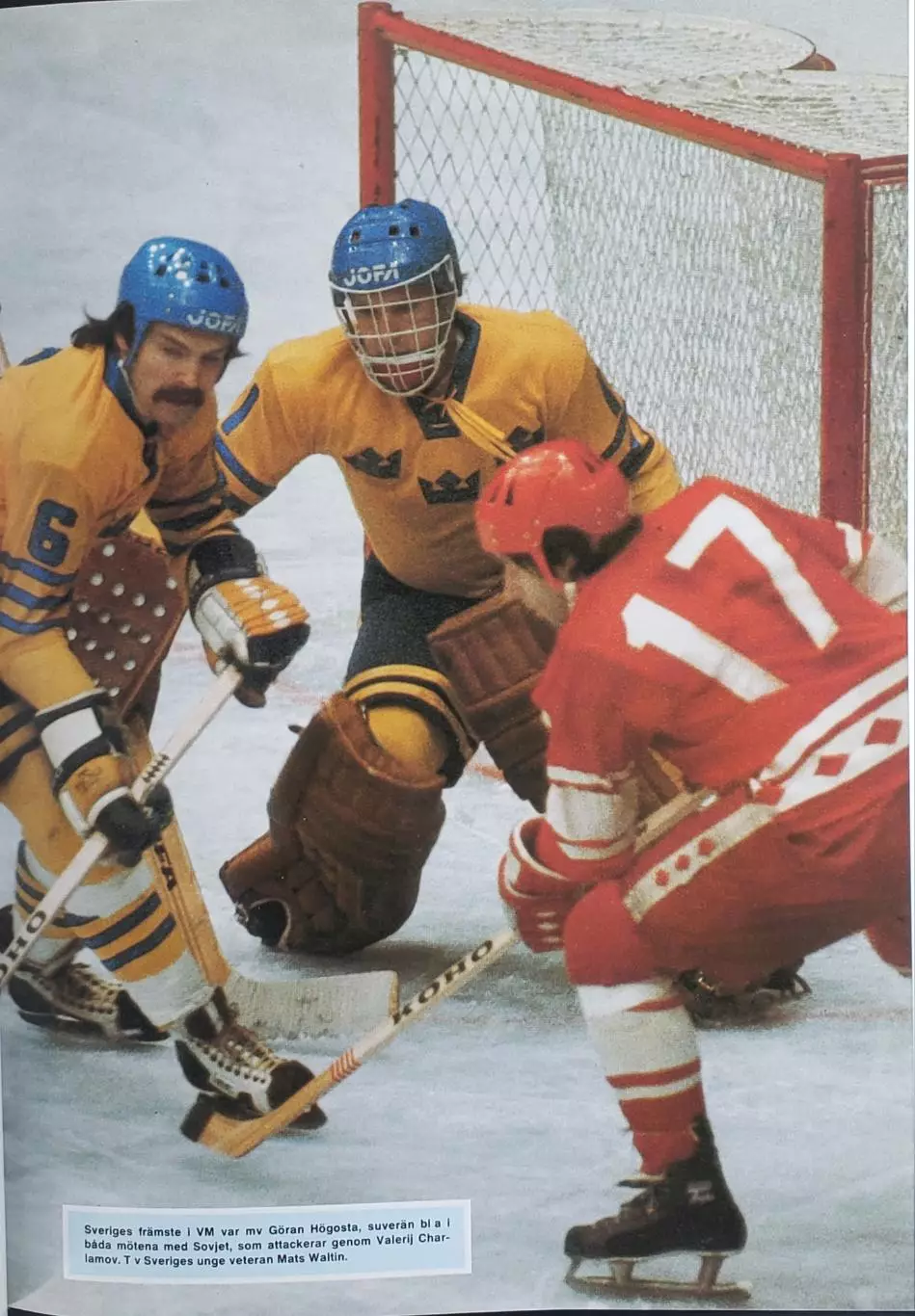 Книга- Фотоальбом Хоккей 1977 6