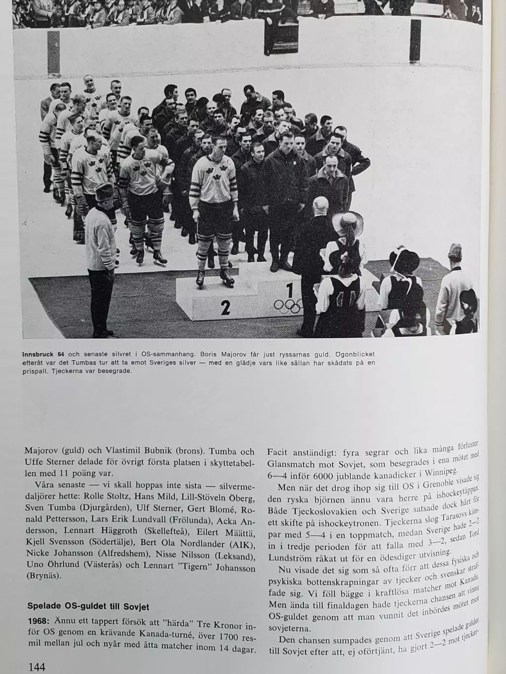 Книга- Фотоальбом Хоккей 6