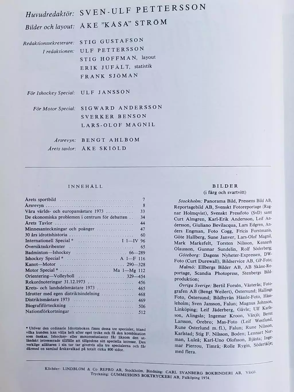 Книга- Фотоальбом Спорт 1974 1