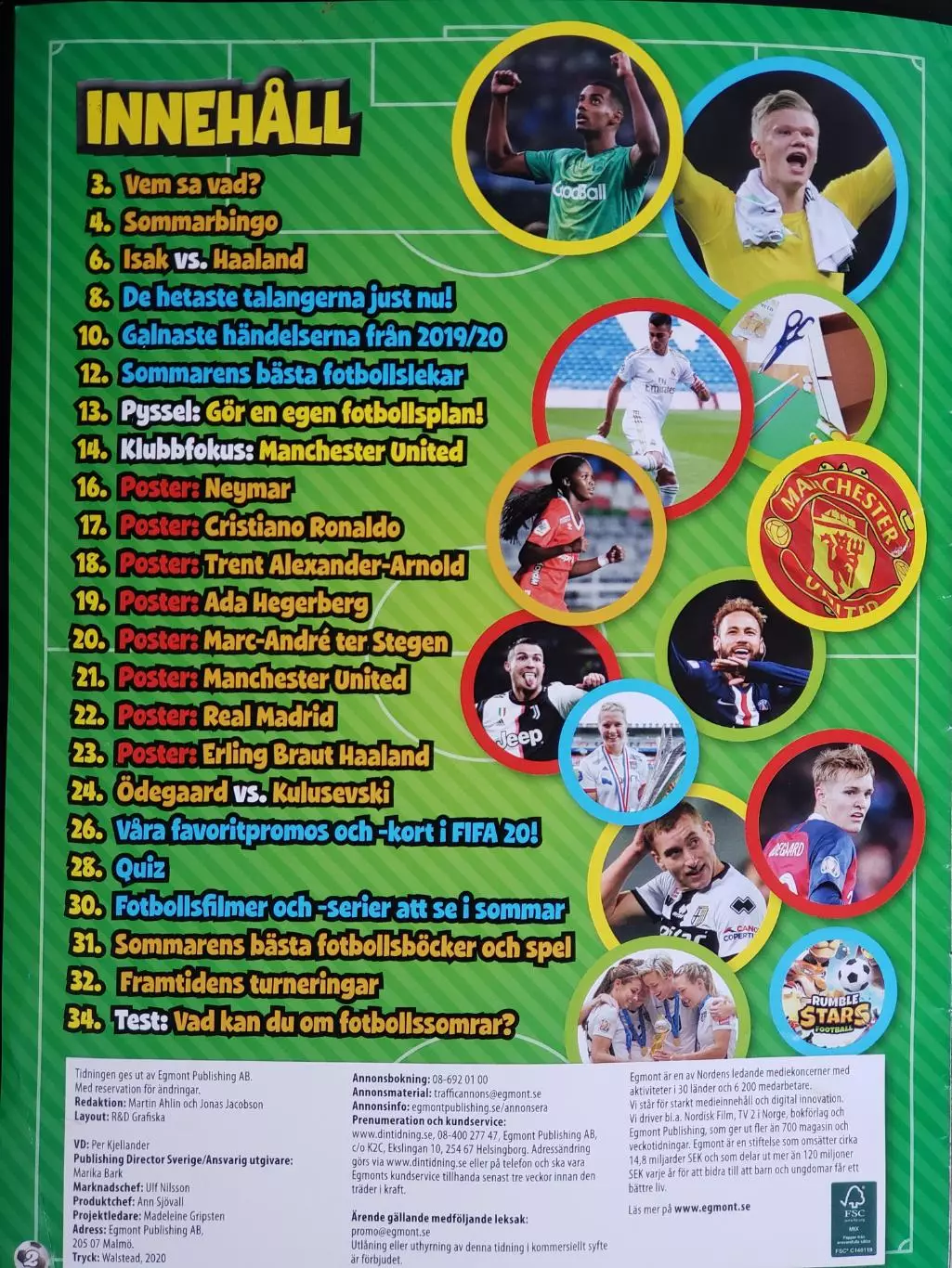 Футбольный журнал- Гол 1