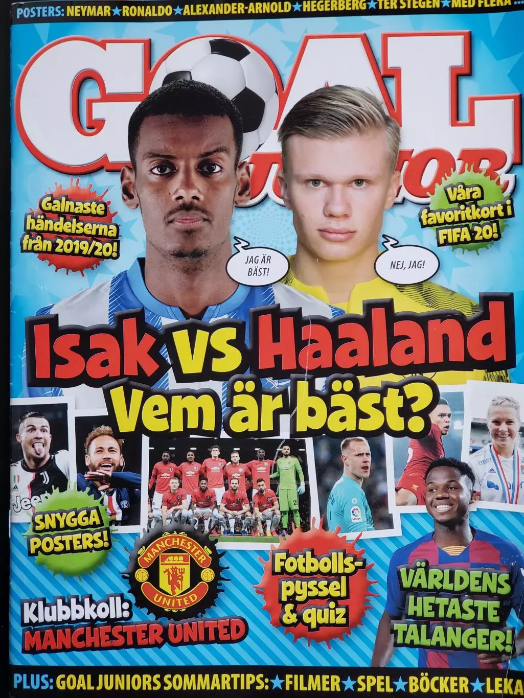 Футбольный журнал- Гол