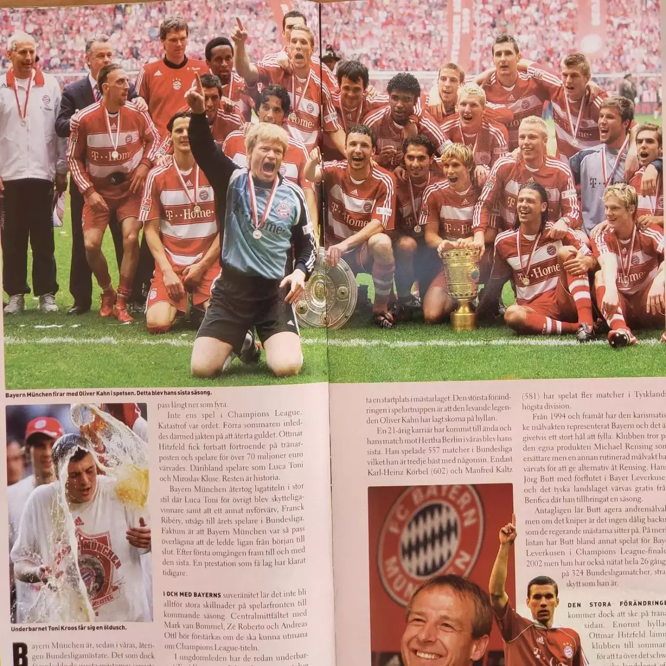 Футбольный журнал- Гол #8. 2008 5